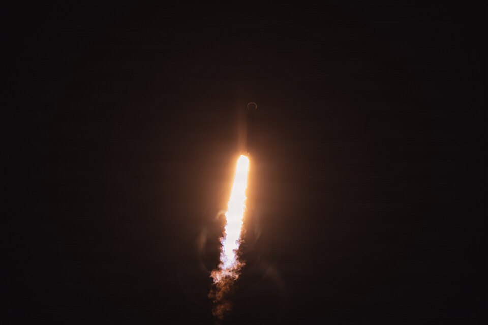 Launch of AST BlueBird satellites in the United States in August 2026