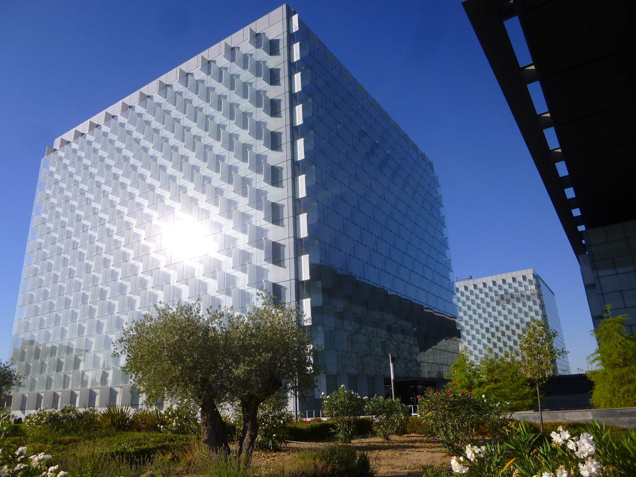 Edificios de Distrito Telefónica en Madrid
