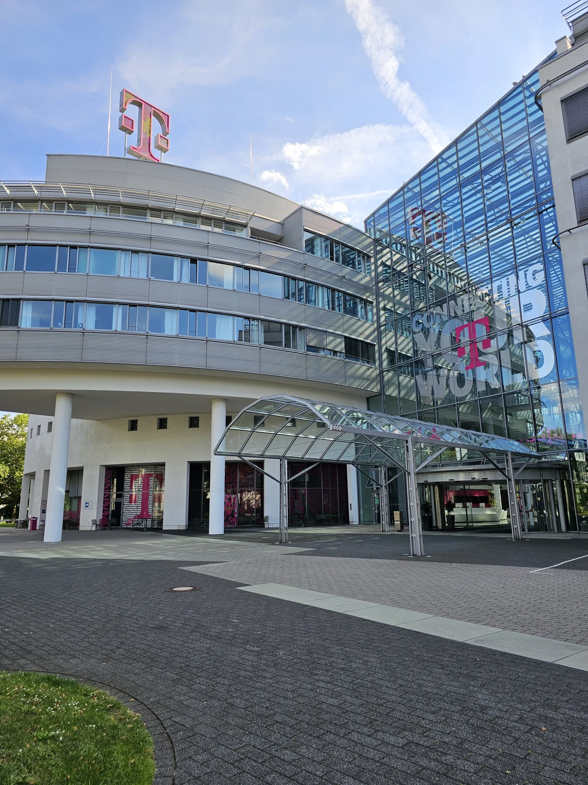Sede de Deutsche Telekom en Bonn, Alemania (18/7/2024)