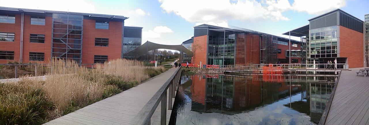 Sede de Vodafone en Newbury, Reino Unido